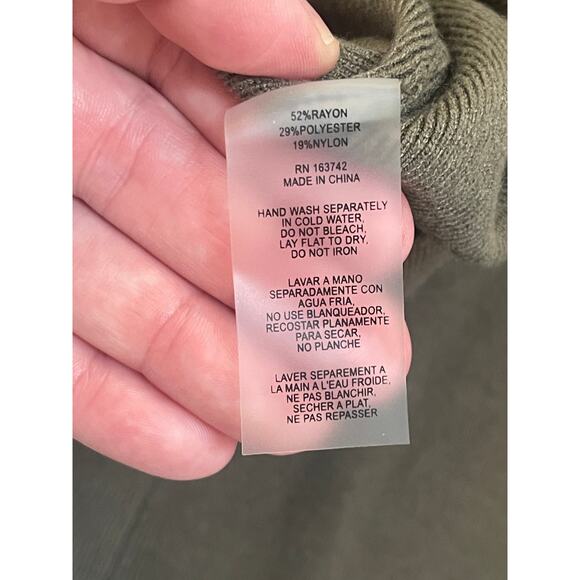 Sioni Wide Leg Cropped Pull On Pants Elastic Waist - Size Women's Small - Picture 6 of 8